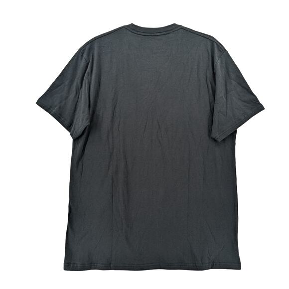 Levi's TShirt Men's Large Black Distressed Logo Short Sleeve Crew Neck Staple - Picture 2 of 7